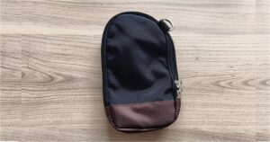 ダイソーの製品　リュック用小物ポーチ 1