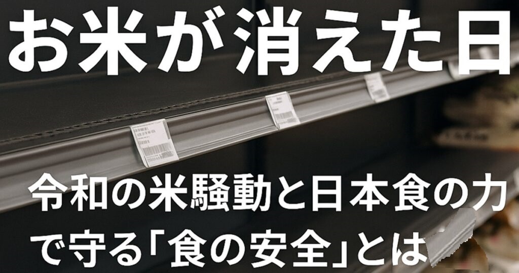 令和の米騒動の画像