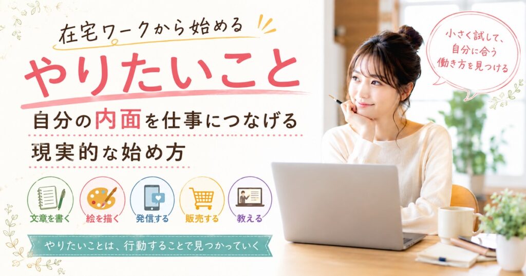 在宅ワーク