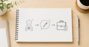 やりたいことを探すイメージ画