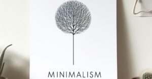minimalismの写真